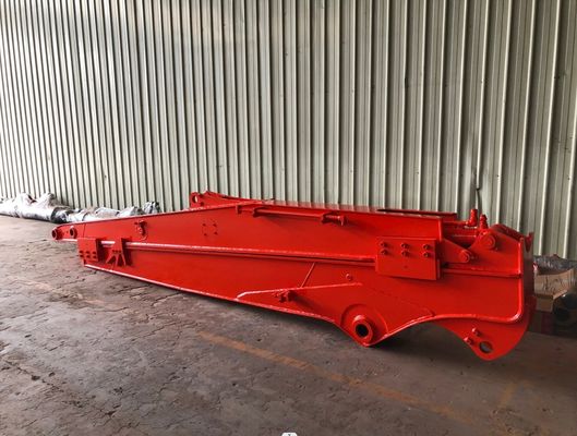 Q355B Excavator Extension Arm Telescopische boom Hydraulische schuifarm voor diepe putten