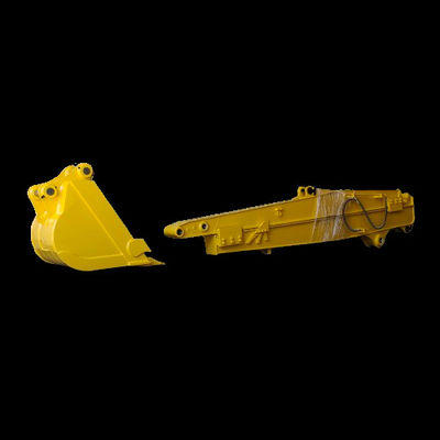 Q355B Graafmachine Telescopische Boom Dipper Arm Lang bereik slijtvast