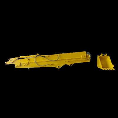Q355B Graafmachine Telescopische Boom Dipper Arm Lang bereik slijtvast