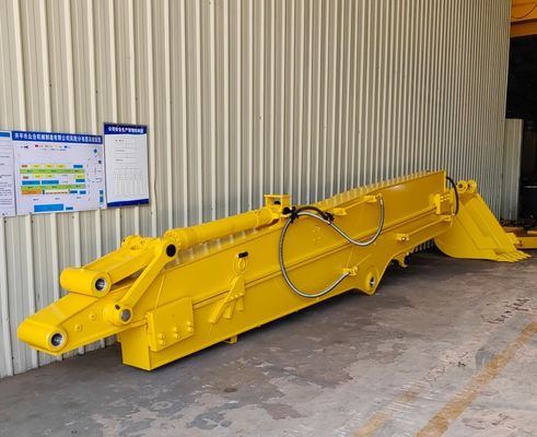 Q355B Graafmachine Telescopische Boom Schuifarm Voor SH210 SH260 Komatsu PC350