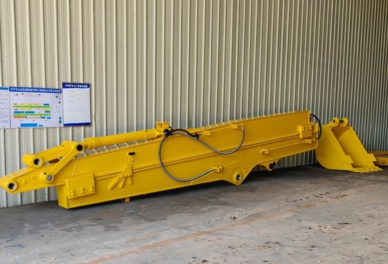 Q355B Graafmachine Telescopische Boom Schuifarm Voor SH210 SH260 Komatsu PC350