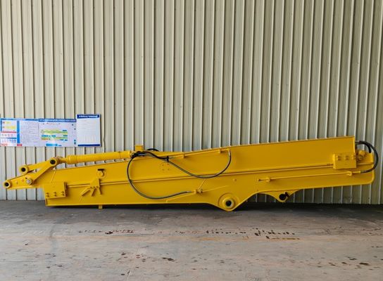 Q355B Graafmachine Telescopische Boom Dipper Arm Lang bereik slijtvast