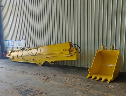 Q355B Graafmachine Telescopische Boom Dipper Arm Lang bereik slijtvast