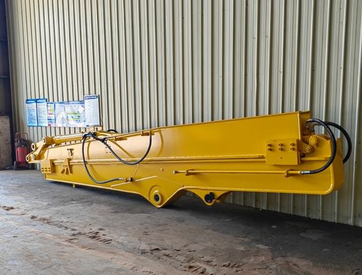 Q355B Graafmachine Telescopische Boom Dipper Arm Lang bereik slijtvast
