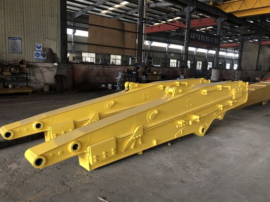 Q355B Graafmachine Telescopische Boom Schuifarm Voor SH210 SH260 Komatsu PC350