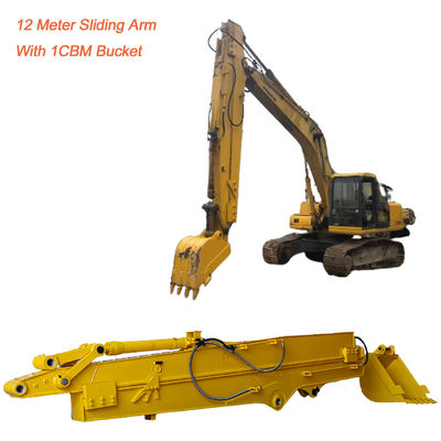 Q355B Graafmachine Telescopische Boom Schuifarm Voor SH210 SH260 Komatsu PC350