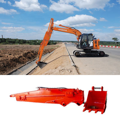OEM-graafmachine glijdende boom Q355B telescopische dipper arm voor Sany 215