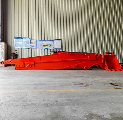 OEM-graafmachine glijdende boom Q355B telescopische dipper arm voor Sany 215