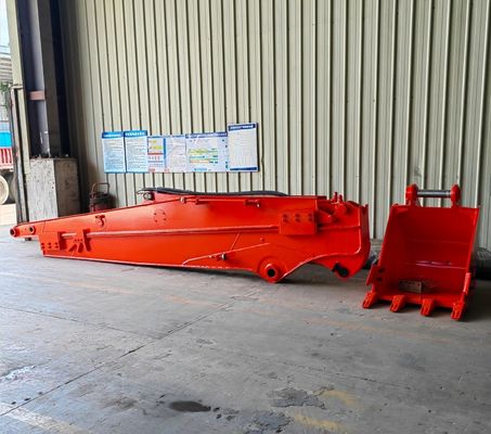 OEM-graafmachine glijdende boom Q355B telescopische dipper arm voor Sany 215