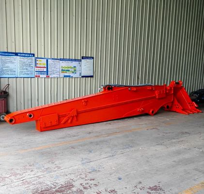 OEM-graafmachine glijdende boom Q355B telescopische dipper arm voor Sany 215