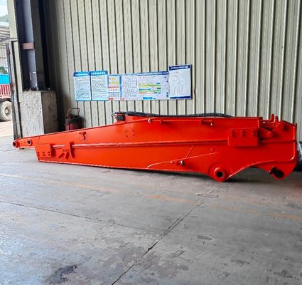 OEM-graafmachine glijdende boom Q355B telescopische dipper arm voor Sany 215