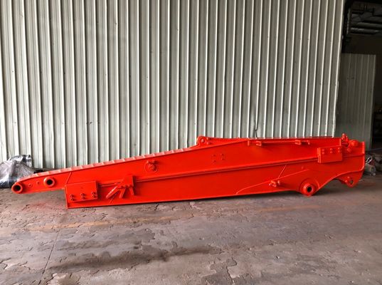 Verstelbare graafmachine telescopische boom hydraulische schuifarm zwaar werk