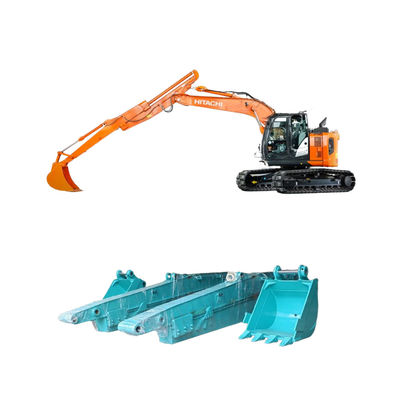 Excavator accessoires Telescopische boom Constructie-machines Schuifarm