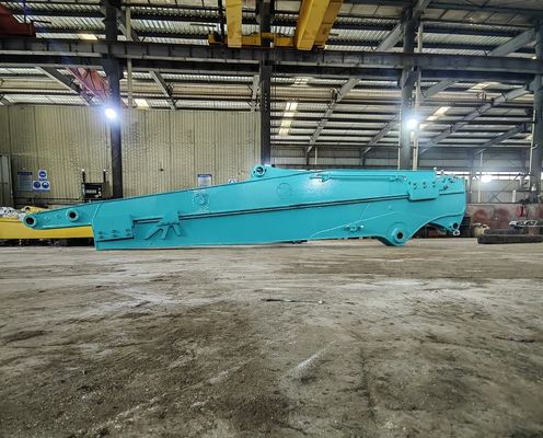 Custom Q355B graafmachine glijarm, telescopische dipper arm voor bouwplaats