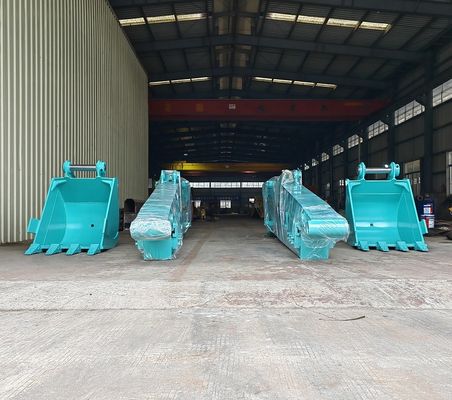 Custom Q355B graafmachine glijarm, telescopische dipper arm voor bouwplaats