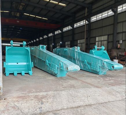 Custom Q355B graafmachine glijarm, telescopische dipper arm voor bouwplaats