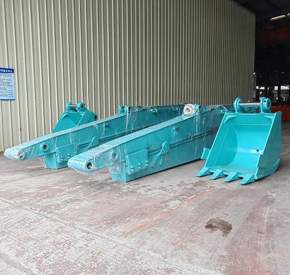 Custom Q355B graafmachine glijarm, telescopische dipper arm voor bouwplaats