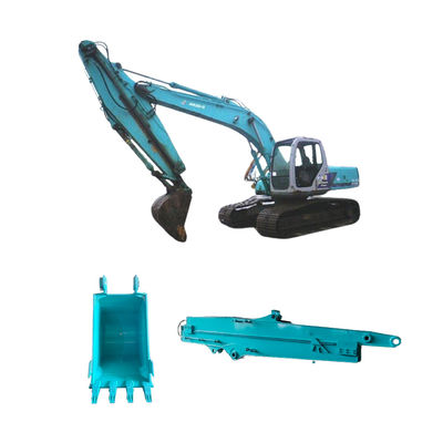 Custom Q355B graafmachine glijarm, telescopische dipper arm voor bouwplaats
