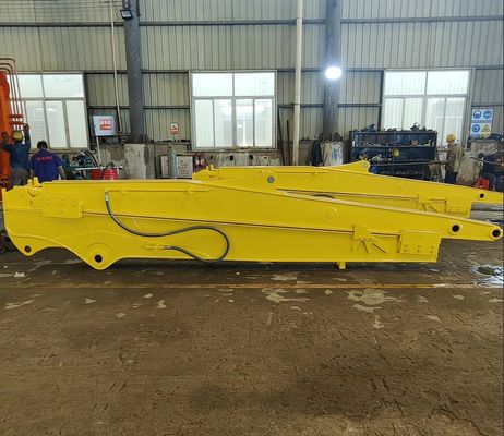 Q355B Hydraulische graafmachine schuifarm, graver lange arm voor fundering putten