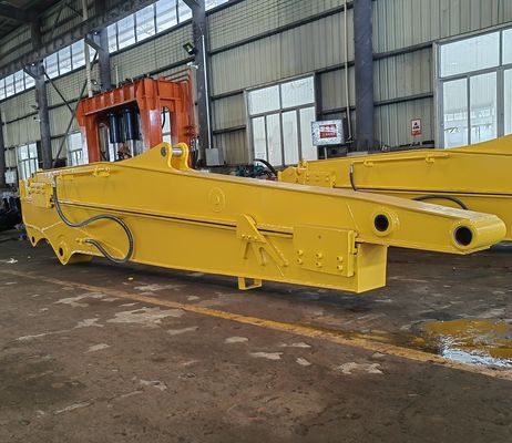 Q355B Hydraulische graafmachine schuifarm, graver lange arm voor fundering putten