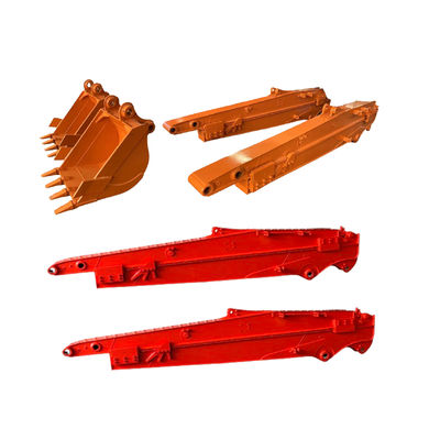 Q355B Hydraulische graafmachine schuifarm, graver lange arm voor fundering putten