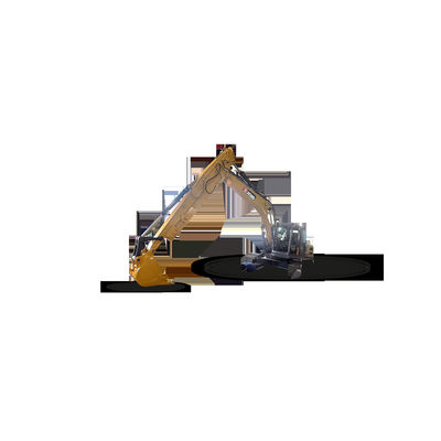 Q355B Hydraulische graafmachine schuifarm, graver lange arm voor fundering putten