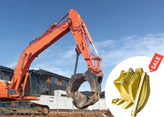 Langere levensduur Mechanische greep voor kat HITACHI KOMATSU graafmachine