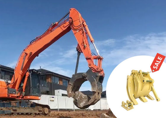 Langere levensduur Mechanische steengreep voor kat HITACHI KOMATSU SANY