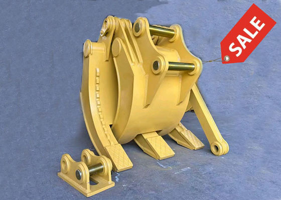Hoog effectieve graafmachine Mechanische greep slijtvast Aanpasbare kleur
