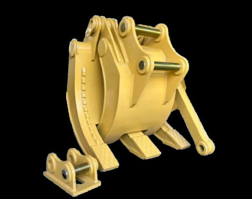 NM400 Q355B Mechanische greep voor het grijpen van houtsteen Kat Hitachi Komatsu