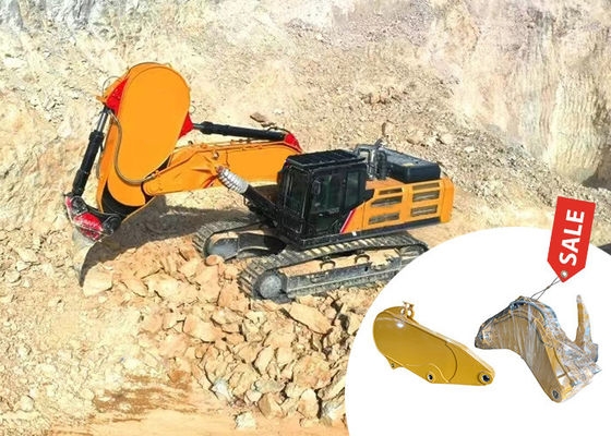 Hoge efficiëntie graafmachine Rock Boom en Arm met Ripper voor Kat Hitachi Komatsu
