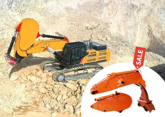 Hoge efficiëntie graafmachine Rock Boom en Arm met Ripper voor Kat Hitachi Komatsu