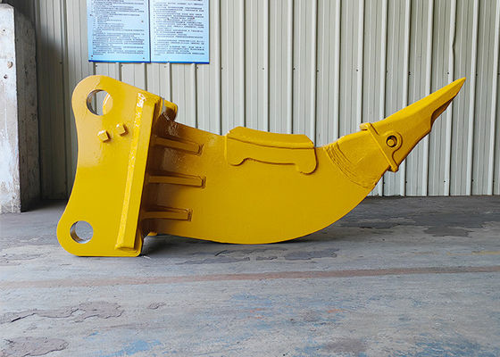 Geel Zwart Dikker Plaat Hydraulische Ripper Voor Graafmachine Cat Hitachi Komatsu PC200