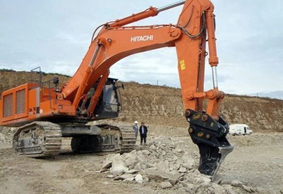 Speciaal ontworpen puntgraver Hydraulische Ripper voor mijnbouw en opgraving