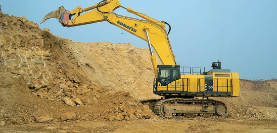 Vibratie dempend ontwerp graafmachine Ripper voor zachte grond in de bouw en mijnbouw