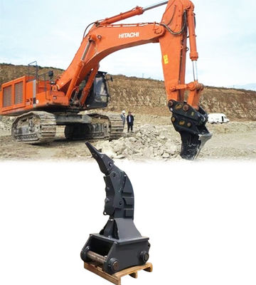 Vibratie dempend ontwerp graafmachine Ripper voor zachte grond in de bouw en mijnbouw