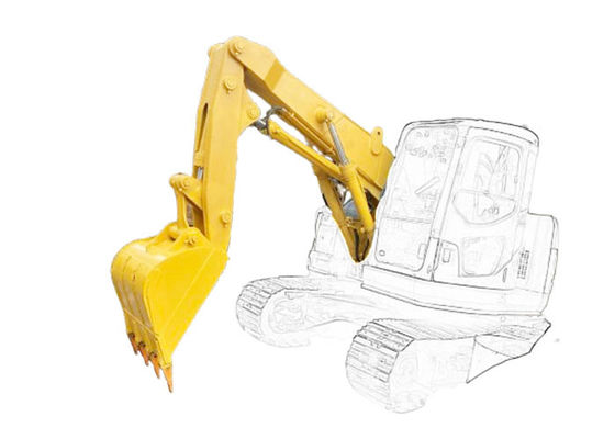 Shaogang Q355B 30-36 ton graafmachine Verkorte arm Tunnel Boom Met grotere cilinders graafmachine Verkorte boom graafmachine tunnel arm tunnel boom