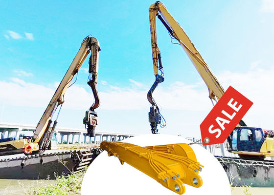 20 ton-85 ton graafmachine Pile Driver Arm Boom Voor Cat Hitachi Komatsu pile arm pile boom voor graafmachine