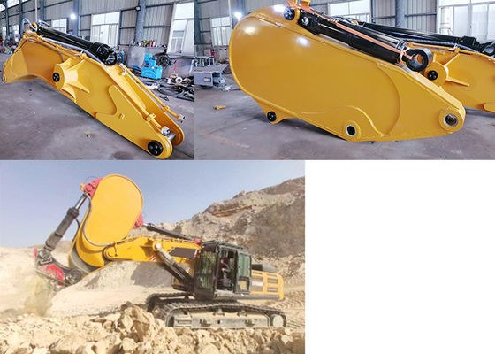 Hoge efficiëntie graafmachine Rock Boom en Arm met Ripper voor Kat Hitachi Komatsu