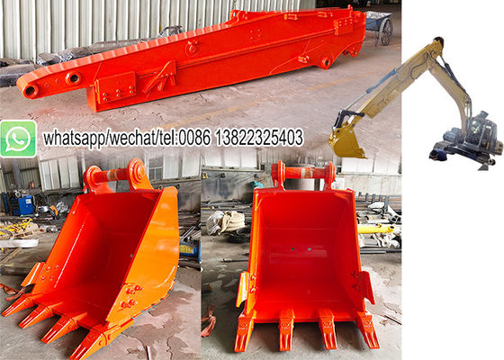 Digging Mini Excavator Telescopische Boom Voor Kat HITACHI KOMATSU SANY