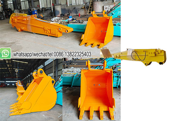 Digging Mini Excavator Telescopische Boom Voor Kat HITACHI KOMATSU SANY