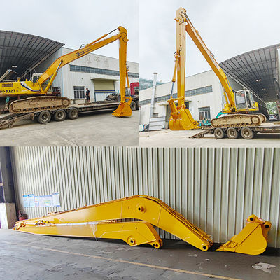 16M-graafmachine Langbereik Boomarm met emmer voor het baggeren langer levensduur