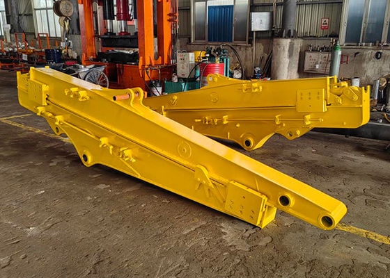 Lang bereik graafmachine telescopische arm voor kat HITACHI KOMATSU ZOOMLION