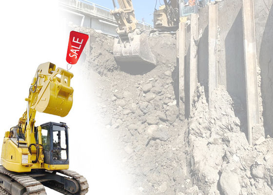 6 ton korte boom graafmachine voor kat HITACHI KOMATSU