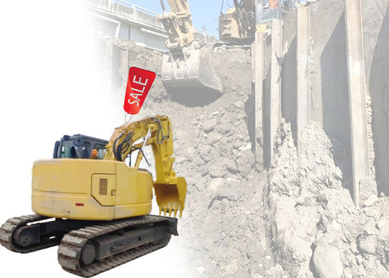 CAT HITACHI KOMATSU SANY 50 ton graafmachine korte arm