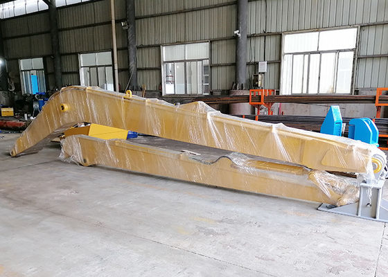 Steelplatengraver lange boomarm voor 3 ton 50 ton gravers