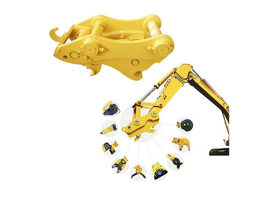 Mechanische 1 ton - 20 ton graafmachine snelle aansluiting voor het uitwisselen van graafmachine bevestigingen
