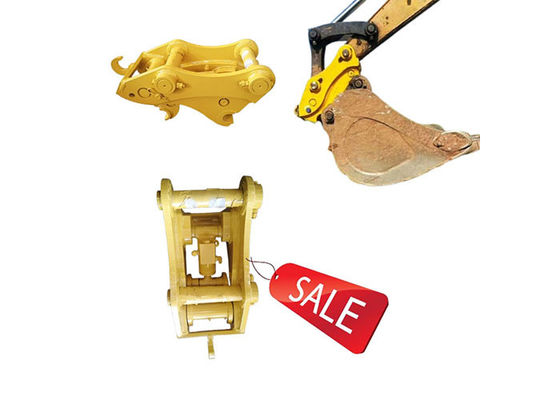 Hoge efficiëntie hydraulische snelle aansluiting voor CAT HITACHI KOMATSU mini graafmachine