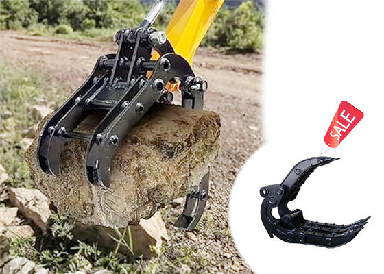 Langere levensduur Mechanische steengreep voor kat HITACHI KOMATSU SANY