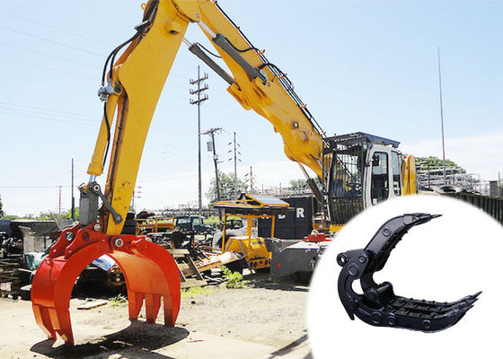 Langere levensduur Mechanische steengreep voor kat HITACHI KOMATSU SANY